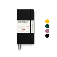 Leuchtturm1917 Weekly Planner & Notebook (dotted) 2027 - slim wallet size
