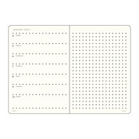 Leuchtturm1917 Weekly Planner & Notebook (dotted) 2027 - A5