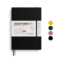 Leuchtturm1917 Monthly Planner & Notebook 2027 - B5 soft cover