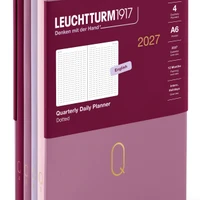 Leuchtturm1917 Quarterly Daily Planner 2027