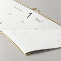 Midori hanger calendar 2027