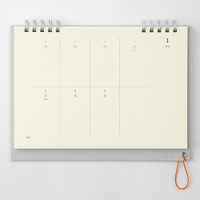 MD 2027 desk calendar - weekly