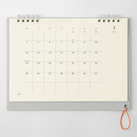MD 2027 desk calendar - monthly