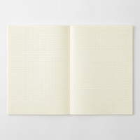MD 2027 Notebook dairy - A5 thin - SQUARED