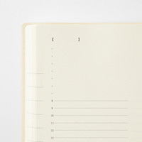 MD 2027 Notebook diary - Day to Page - A5 square