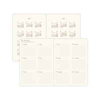 Midori Hibino Diary 2027 - 2 pages per day