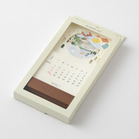 Midori landscape desk calendar 2027
