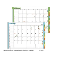 Midori Ojisan pocket diary 2027 - B6 weekly block