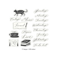Midori Yuru Log roll stickers - calligraphy design