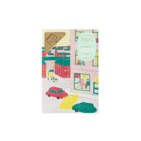 Midori Yuru Log Notebook B6 - daily life design