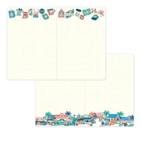 Midori Yuru Log Notebook B6 - coffee shop design