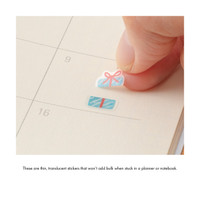 Midori stickers - side-frame motifs