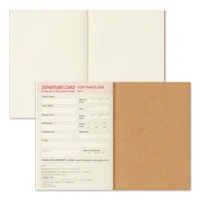 TRAVELER'S notebook 2027 monthly diary - passport size