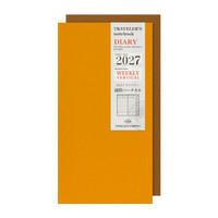 TRAVELER'S notebook 2027 weekly diary (vertical)