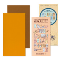 TRAVELER'S notebook 2027 weekly diary (vertical)