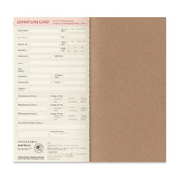TRAVELER'S notebook 2027 weekly diary (vertical)