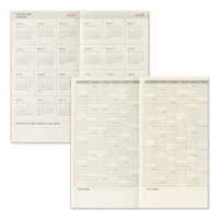 TRAVELER'S notebook 2027 monthly diary