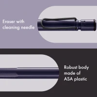 Lamy Safari mechanical pencil - Meteora
