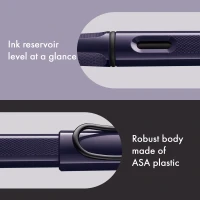 Lamy Safari fountain pen - Meteora