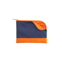 Rhodiarama zipped pouch - medium