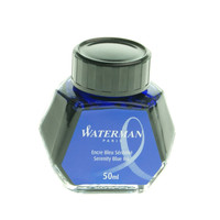 Waterman fountain pen ink