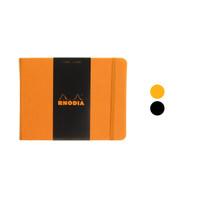 Rhodia Webnotebook - 14x11cm landscape LINED