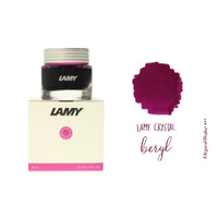 Lamy crystal fountain pen ink