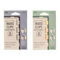 Midori index clips