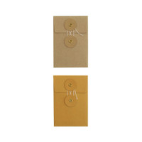 Midori Kraft envelopes - small