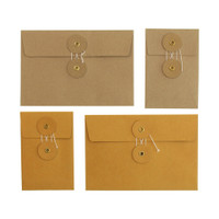 Midori Kraft envelopes - large