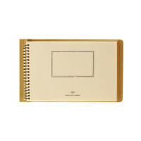 TRAVELER'S COMPANY Spiral Ring Notebook - B6 - window envelope