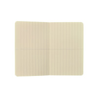 Blackwing Clutch notebooks Vol.840 - set of three - A6 LINED / BLANK / DOTTED