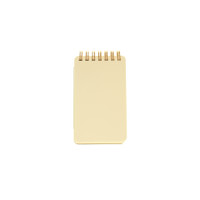 Midori Grain notepad - LINED / BLANK