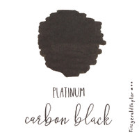 Platinum Carbon Black fountain pen ink