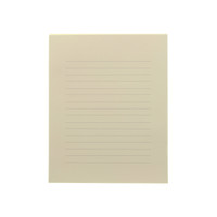 MD Paper letter pad - cotton