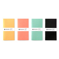 TRAVELER'S FACTORY - Traveler's Notebook refill - kraft turquoise