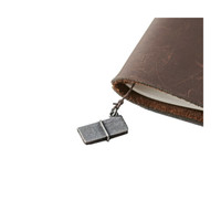 TRAVELER'S FACTORY Pewter Charm - Traveler's Notebook