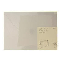 MD Paper notebook bag - CLEAR - A4