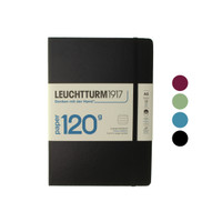 Leuchtturm1917 notebook - 120gsm- A5 LINED