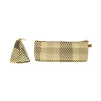 Midori Mesh Graphics pencil case