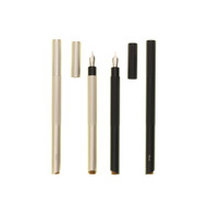 TA+d aluminium & bamboo fountain pen
