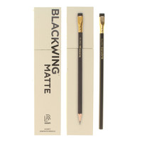 Blackwing pencil - Matte (soft) - box of 12