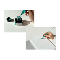 Herbin glass dip pen