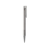 Lamy Logo ballpoint pen - brushed steel