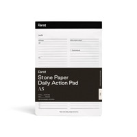 Karst stone paper daily action pad- A5