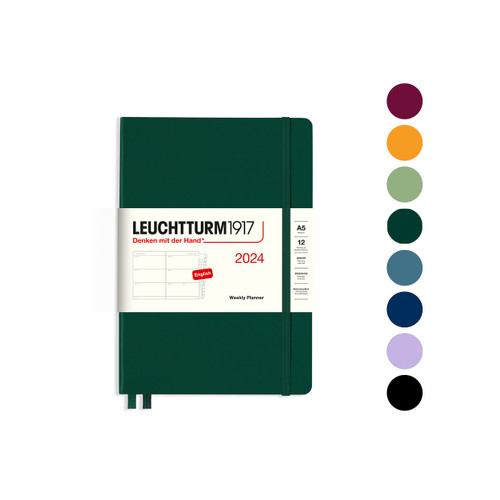 Leuchtturm1917 Weekly Planner 2024 - A6