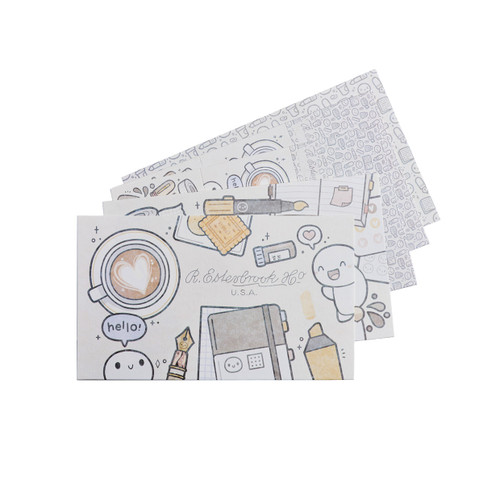 Esterbrook x The CoffeeMonsterzCo blotting paper