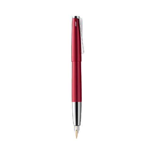 Lamy Studio fountain pen - Piano Red