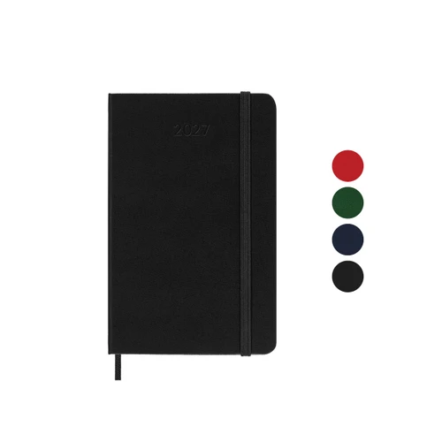 Moleskine 2027 daily diary - pocket / A6 hard cover
