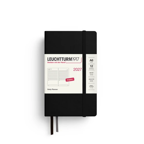 Leuchtturm1917 Daily Planner 2027 - A6